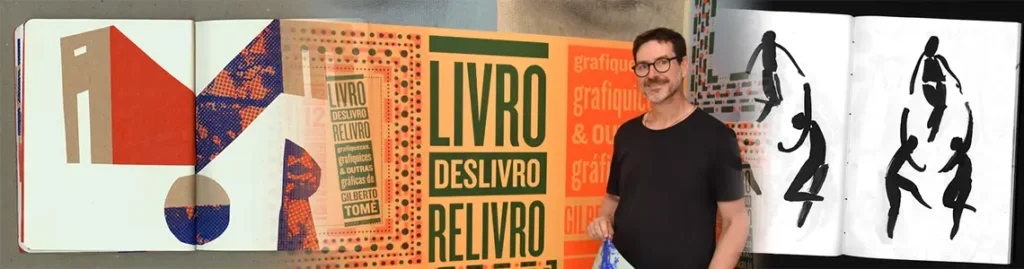 Exposição Gilberto Tomé na BORA Unicamp
